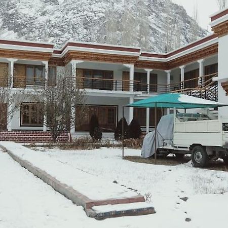Hotel Nubra Residency Charāsa Extérieur photo