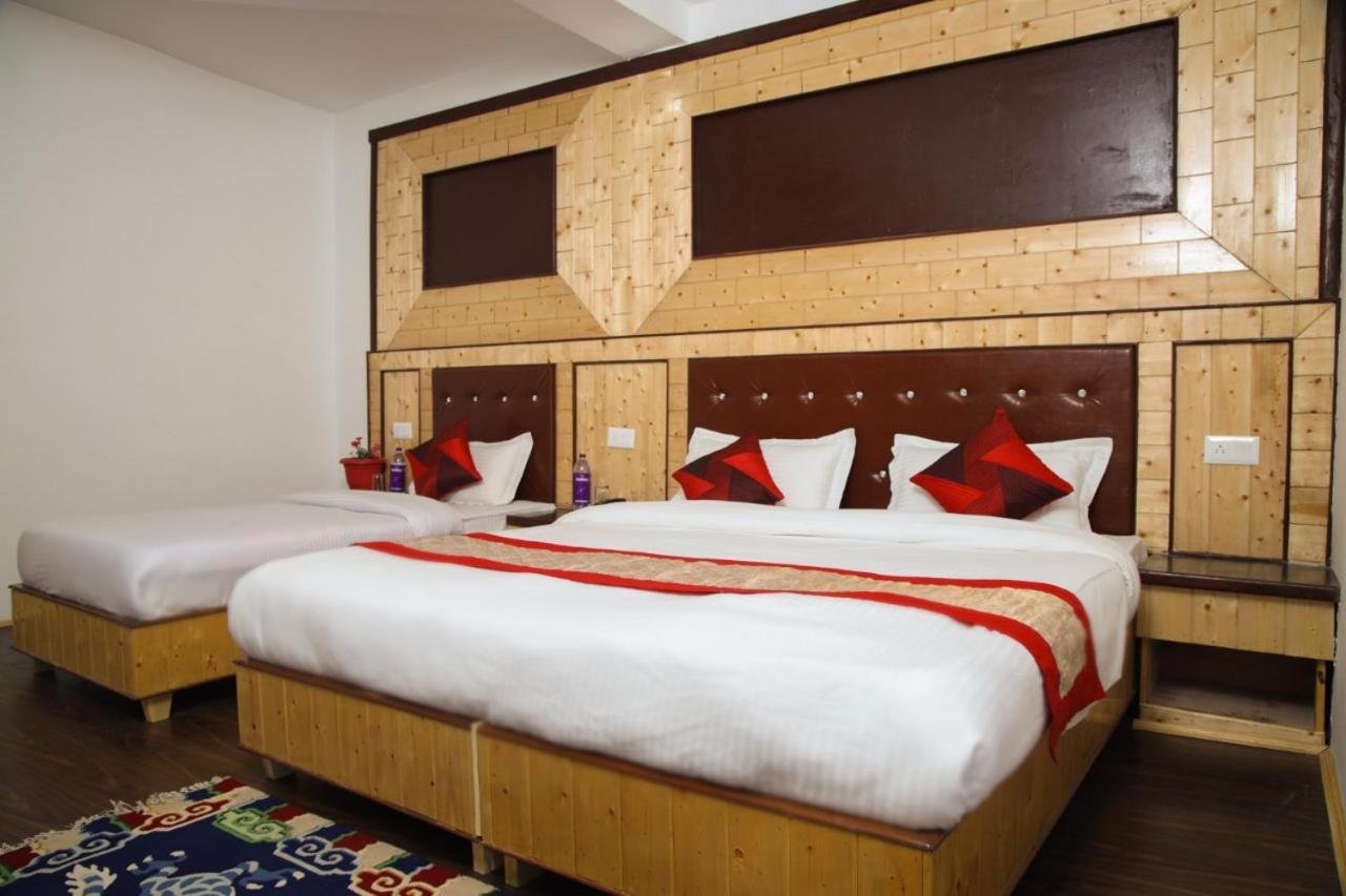 Hotel Nubra Residency Charāsa Extérieur photo
