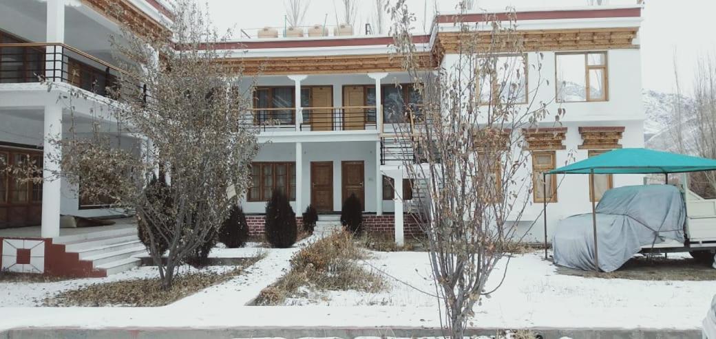 Hotel Nubra Residency Charāsa Extérieur photo