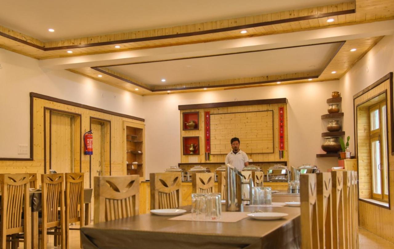 Hotel Nubra Residency Charāsa Extérieur photo
