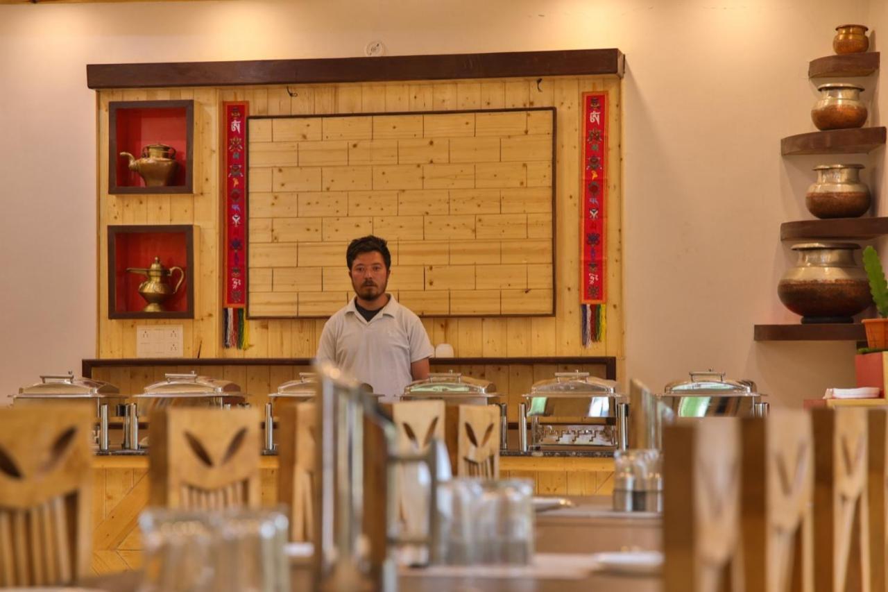 Hotel Nubra Residency Charāsa Extérieur photo