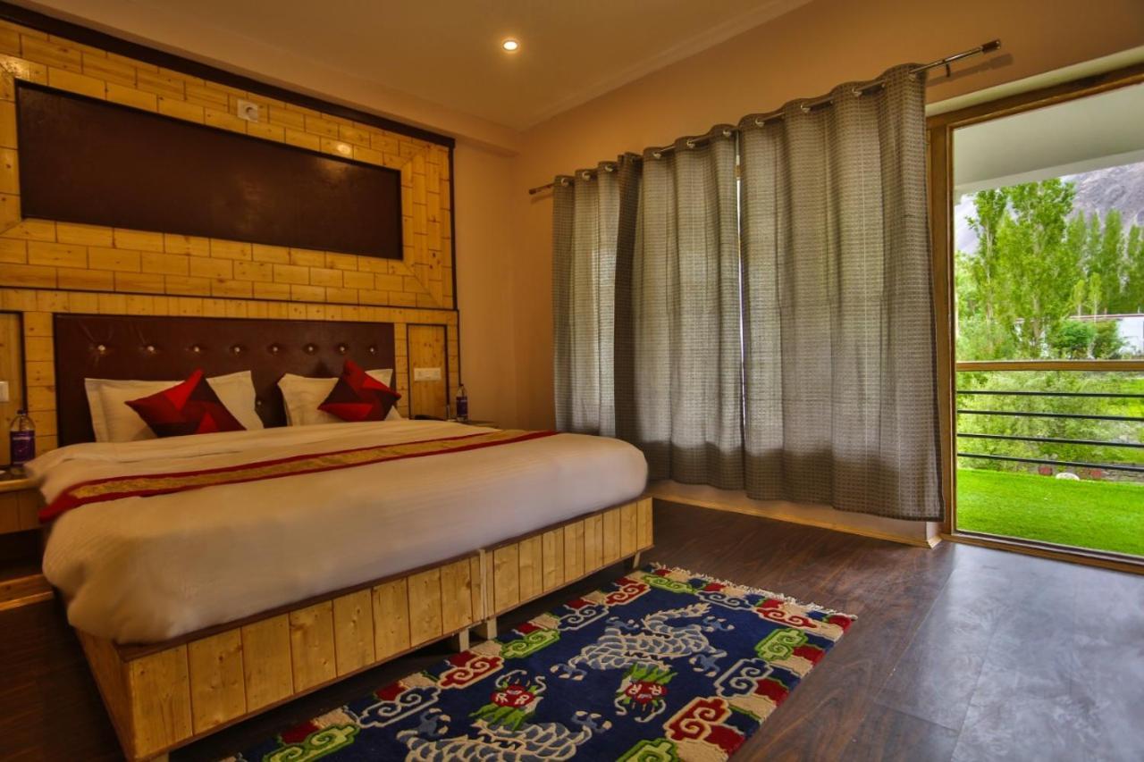 Hotel Nubra Residency Charāsa Extérieur photo