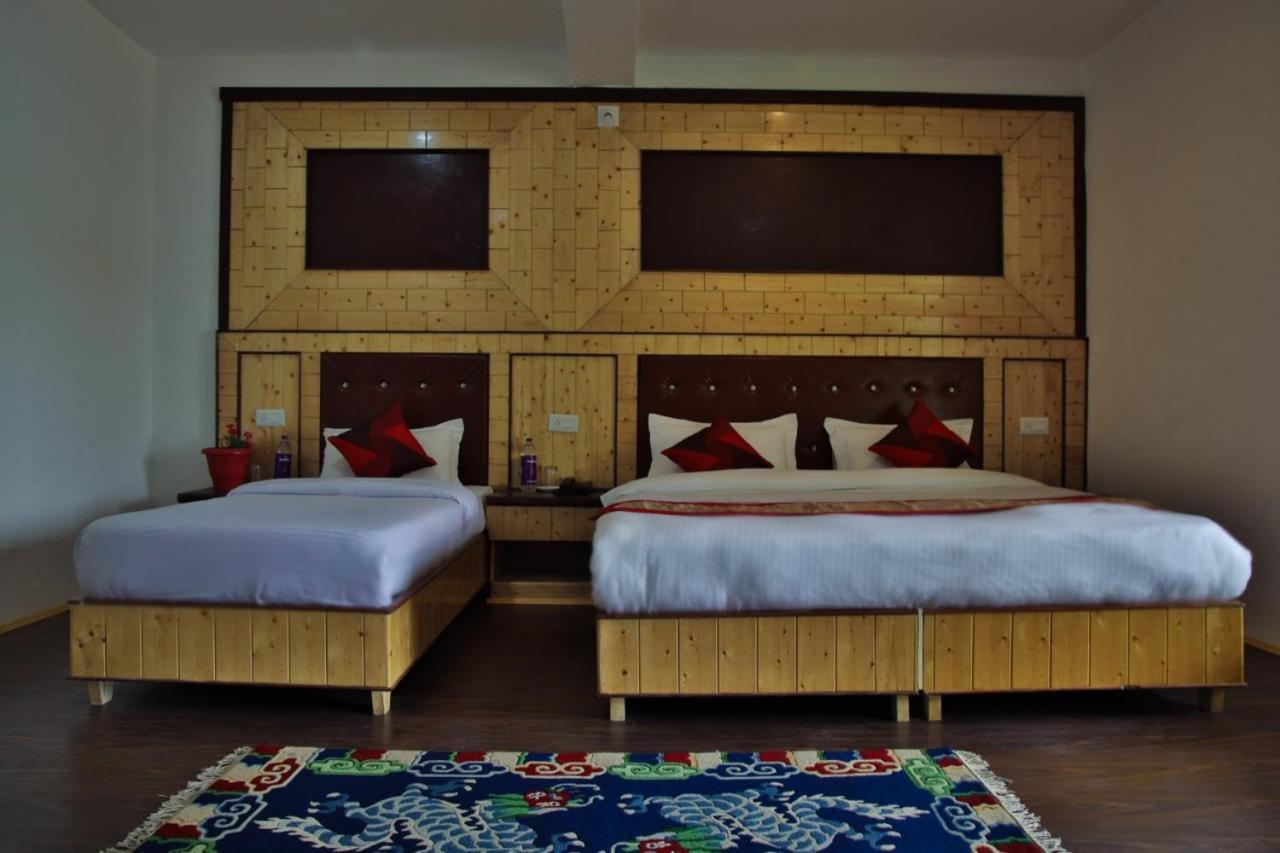 Hotel Nubra Residency Charāsa Extérieur photo