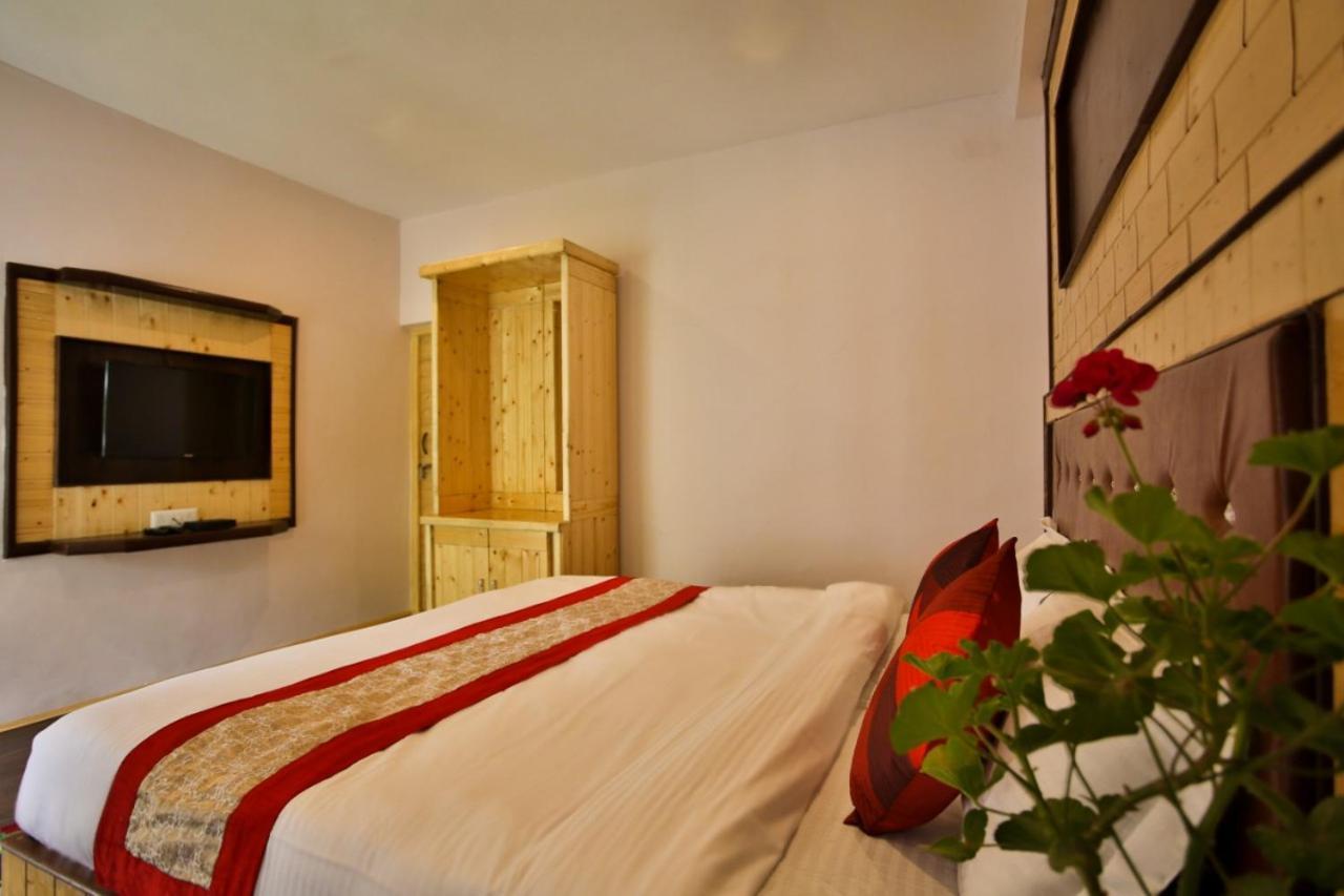 Hotel Nubra Residency Charāsa Extérieur photo