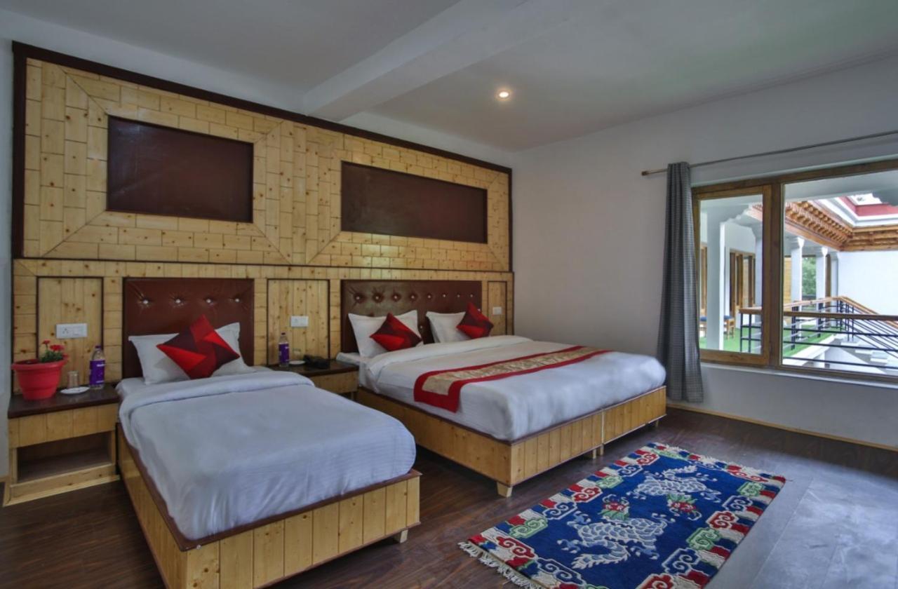 Hotel Nubra Residency Charāsa Extérieur photo