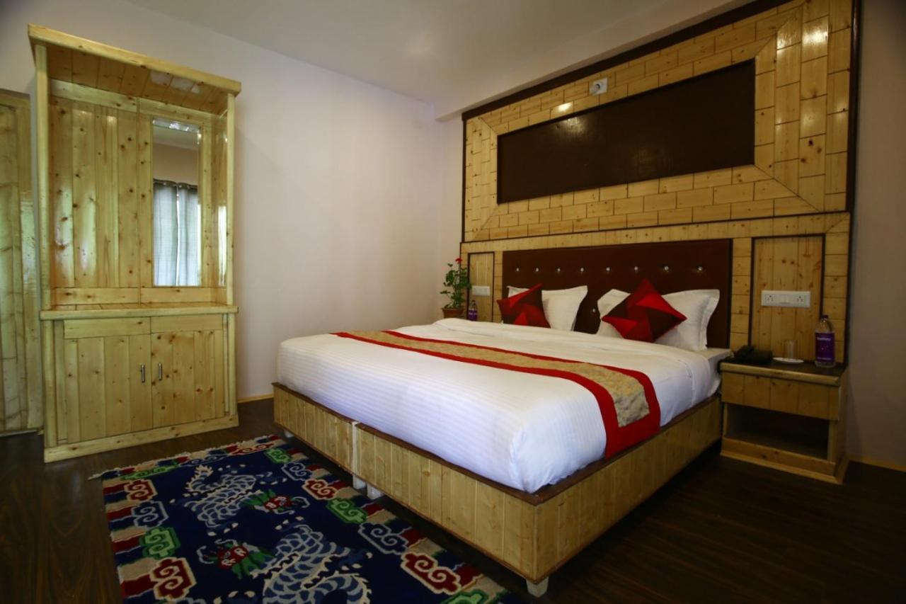 Hotel Nubra Residency Charāsa Extérieur photo