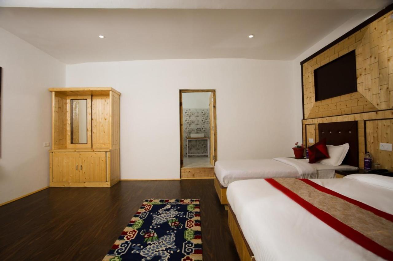 Hotel Nubra Residency Charāsa Extérieur photo
