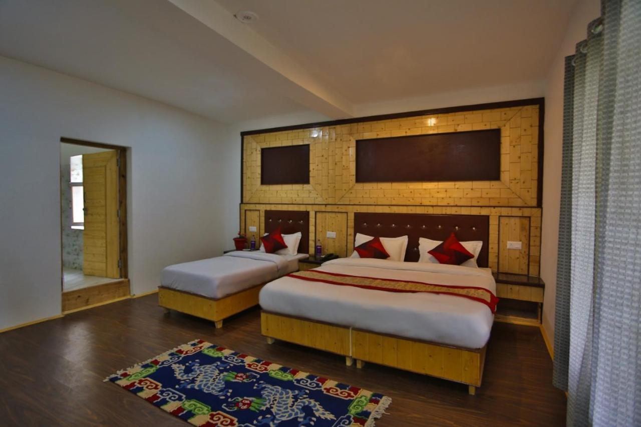 Hotel Nubra Residency Charāsa Extérieur photo