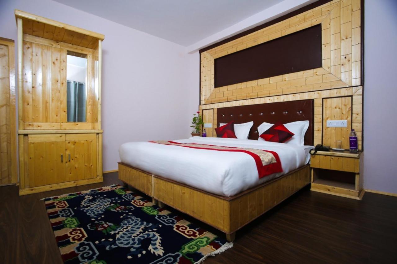 Hotel Nubra Residency Charāsa Extérieur photo