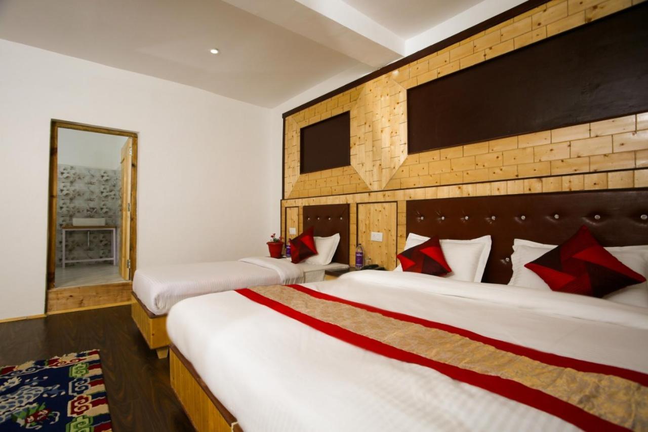 Hotel Nubra Residency Charāsa Extérieur photo