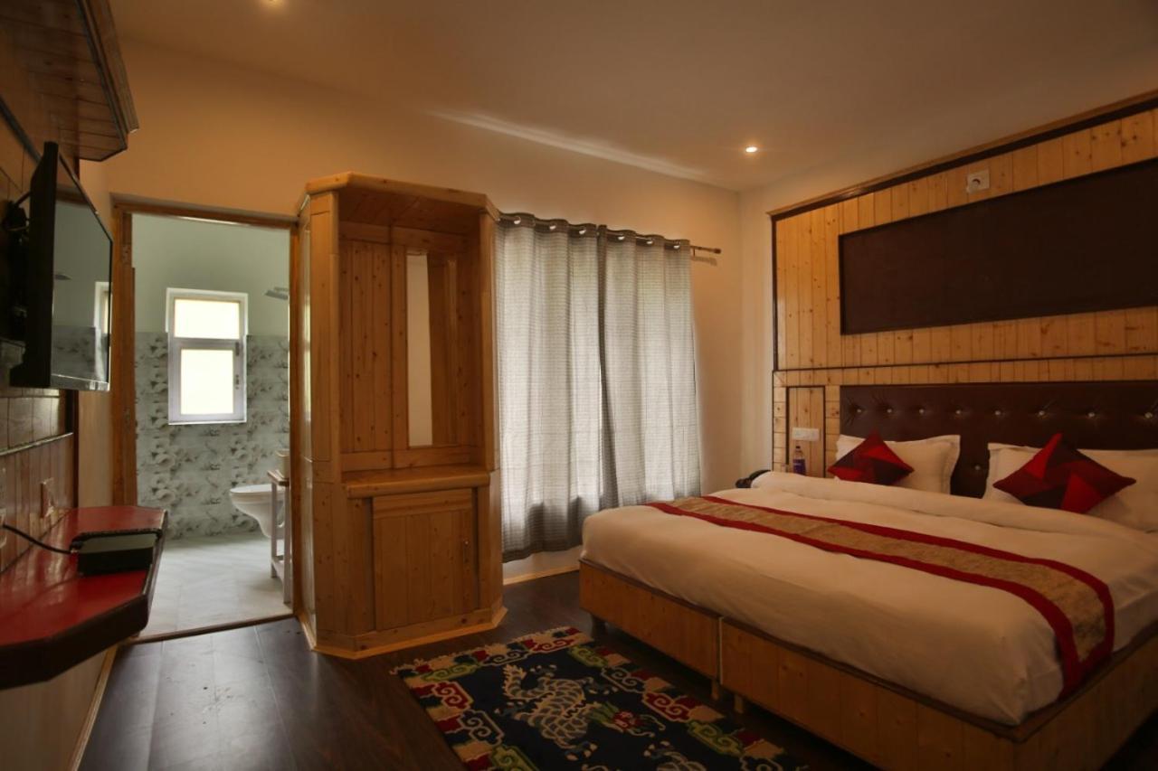 Hotel Nubra Residency Charāsa Extérieur photo