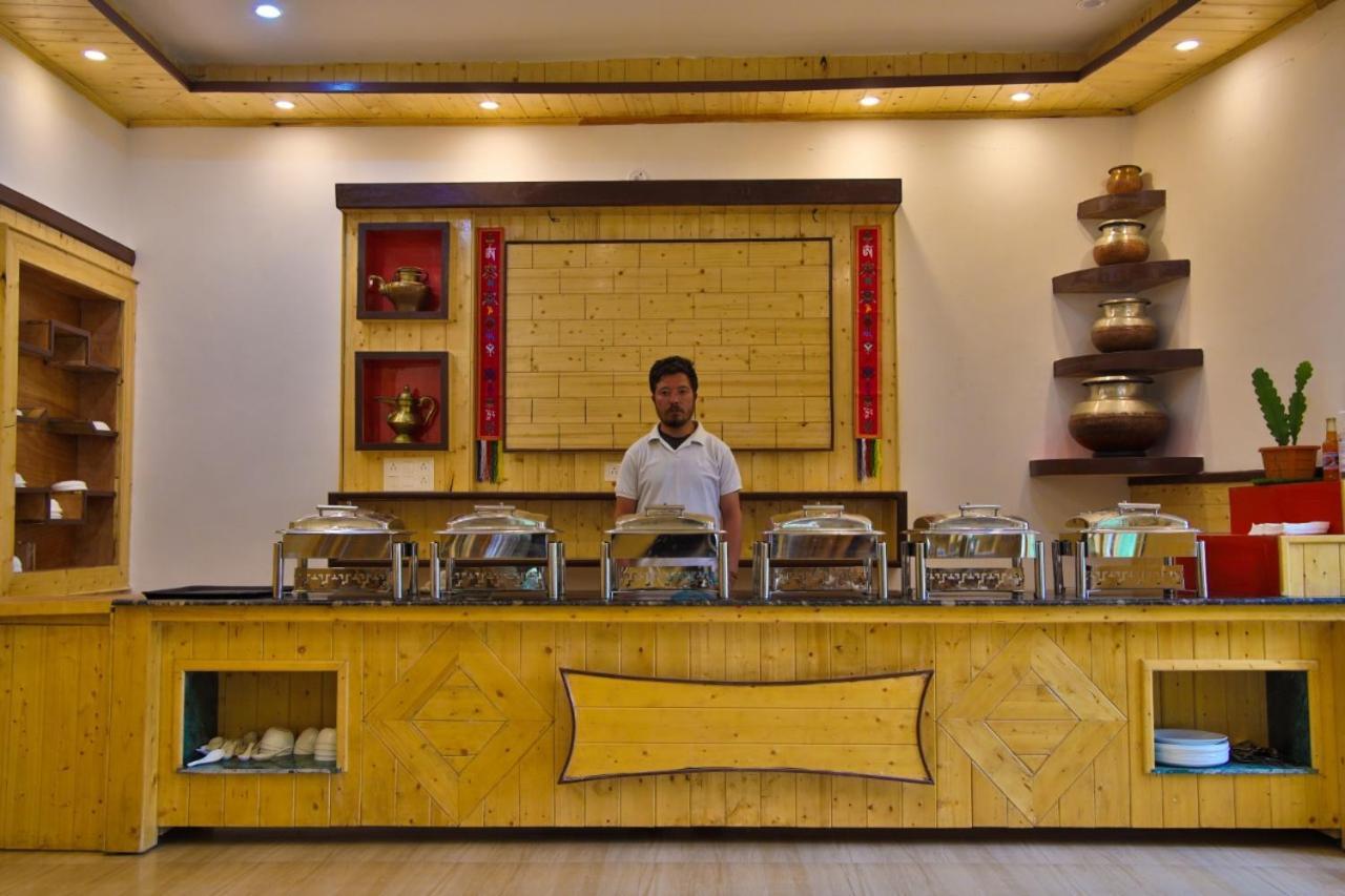 Hotel Nubra Residency Charāsa Extérieur photo